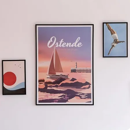 Huswell - Lovely, Sunny Flat Just Near The And The Sea Ostende
