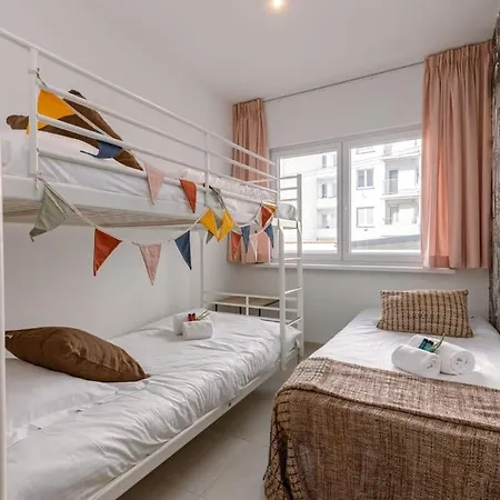 Appartement Huswell - Lovely, Sunny Flat Just Near The And The Sea