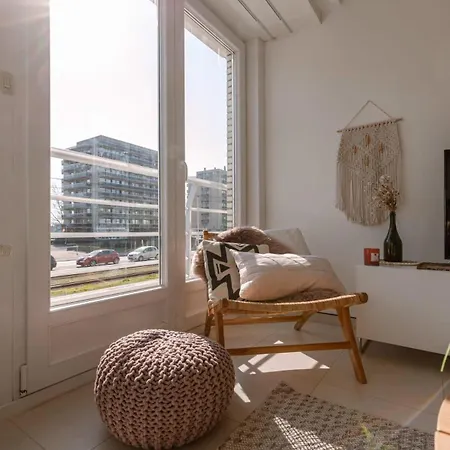 Appartement Huswell - Lovely, Sunny Flat Just Near The And The Sea Ostende